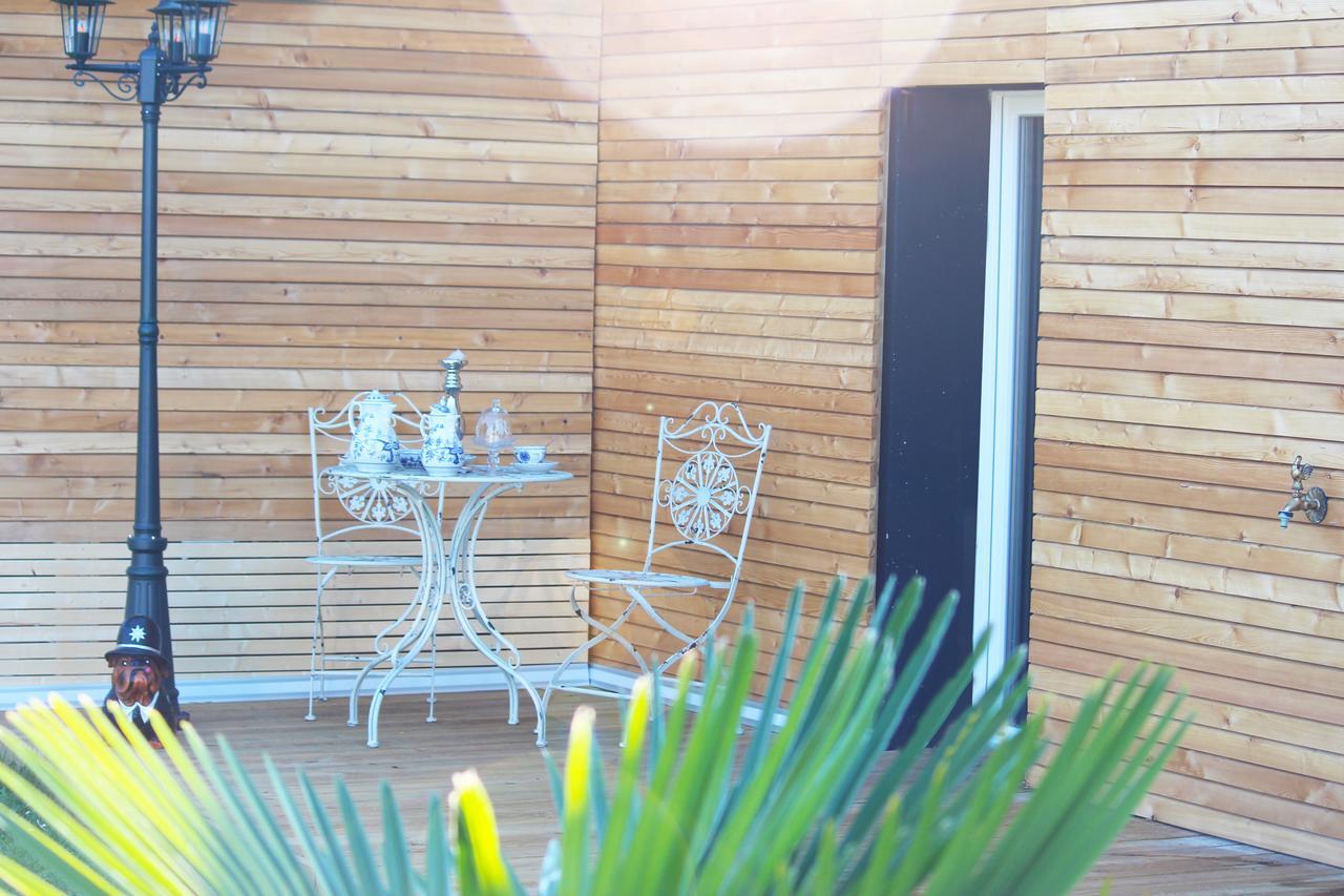 Chez Sven - Studio 'Le Grand' Lohn-Ammannsegg Exterior foto